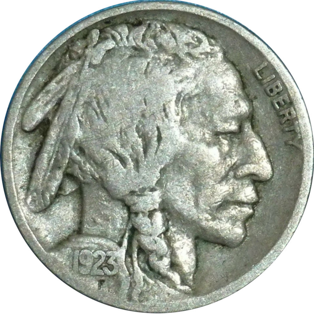 1923-S-5c-Buffalo-Nickel-#3